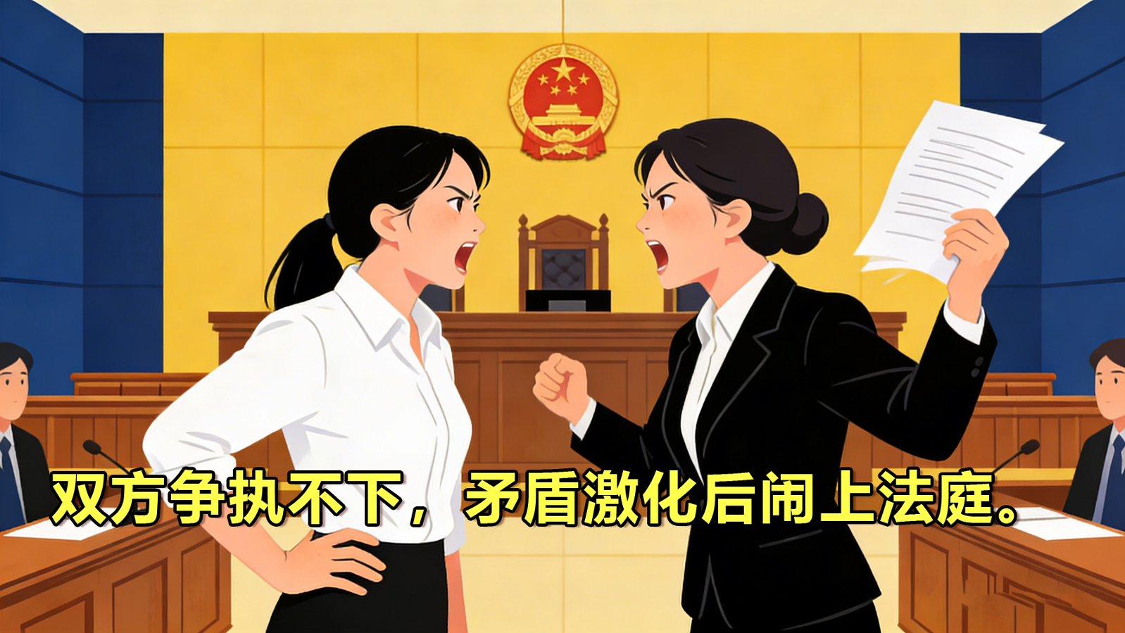 漫讲热点：广东女子逼父搬离卖房，姑姑霸气护弟，法院判了