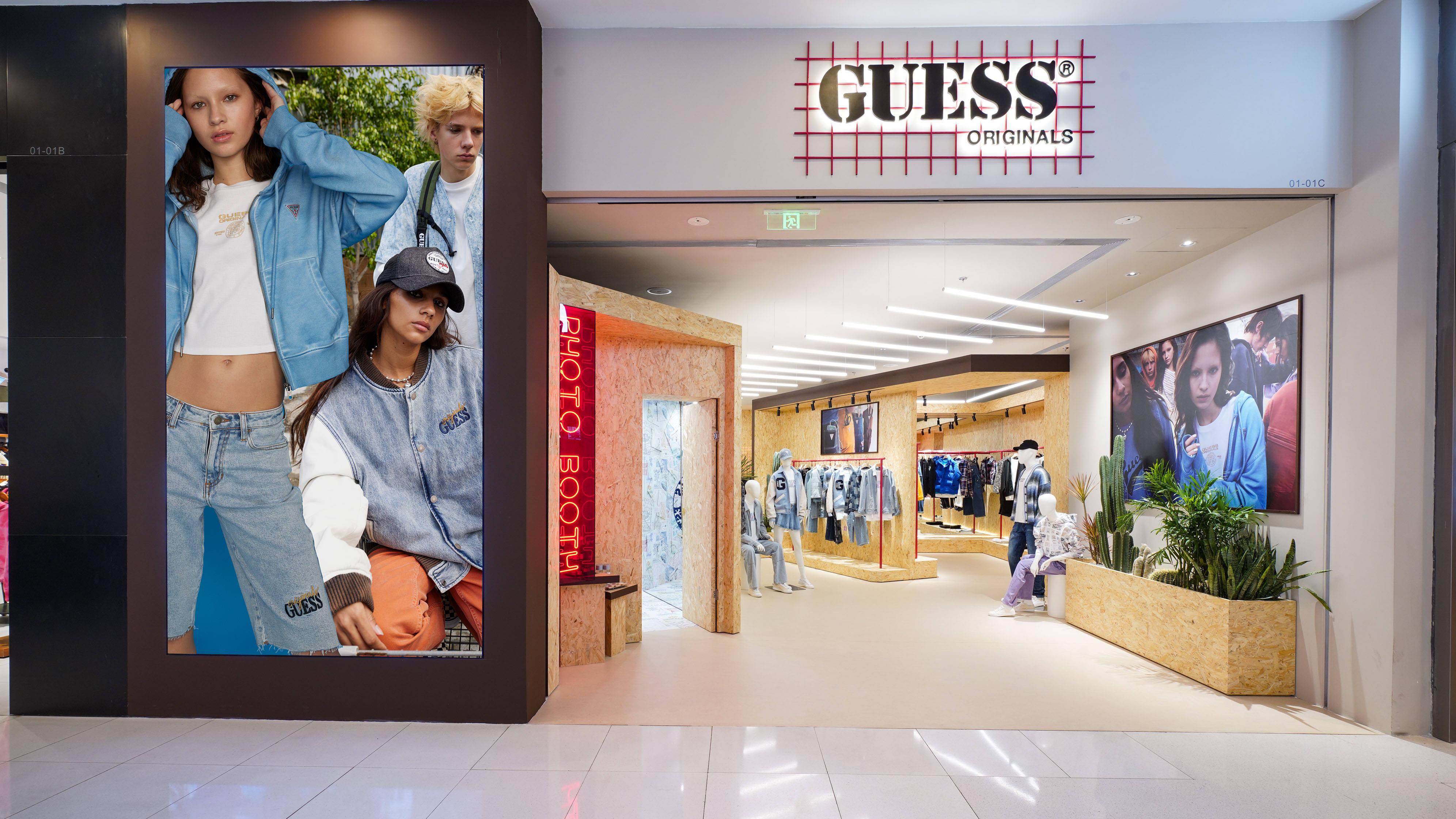 Guess中国超百家分支机构已注销，Guess中国去年完成两次增资