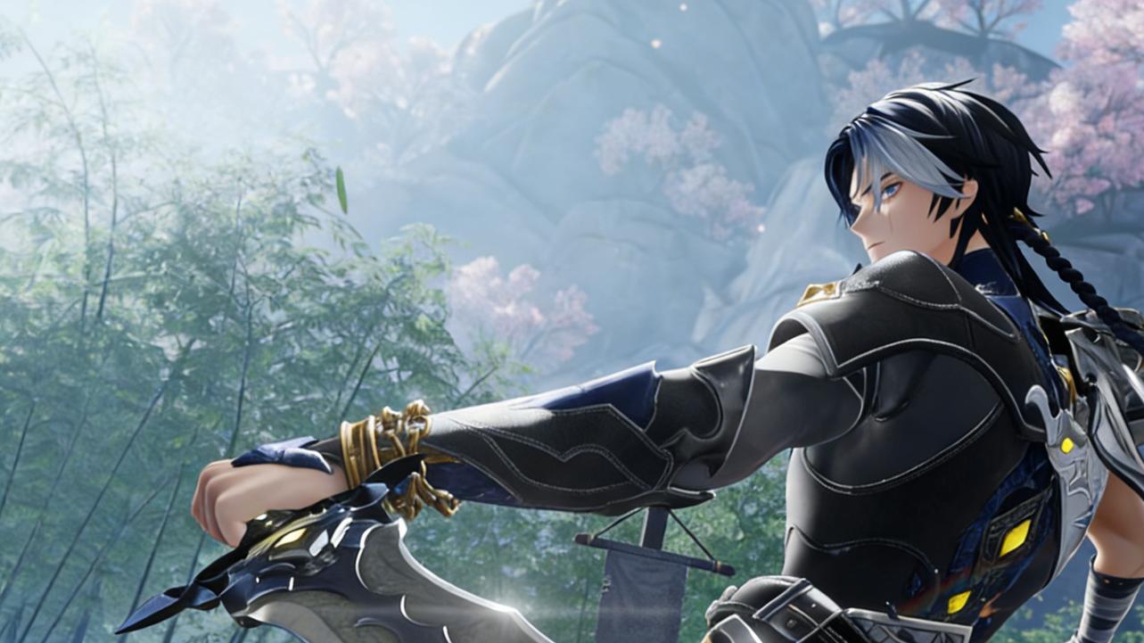 【二重螺旋】不屑规则束缚的飘零侠客？新角色刻舟背后有怎样的故事？