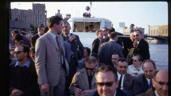 莫斯科河上的冷战瞬间 60 年代西方访客眼中的苏联首都