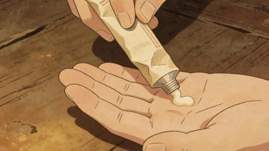 整活的中药外用药膏