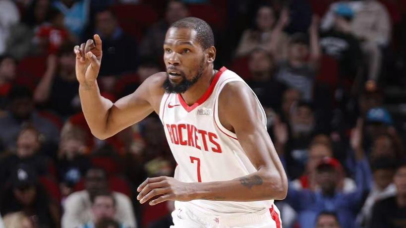 乌度卡提前7分44秒投降！杜兰特被迫三节打卡31+5断，火箭惨烈连败