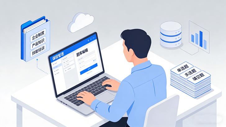 企业培训考试系统怎么选？看完这篇不踩坑