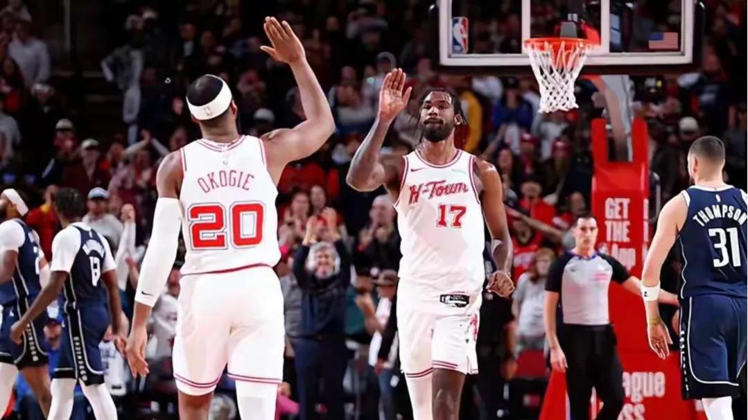 不吹不黑！现在的火箭对阵骑士几分胜算？奥科吉和伊森是关键一环