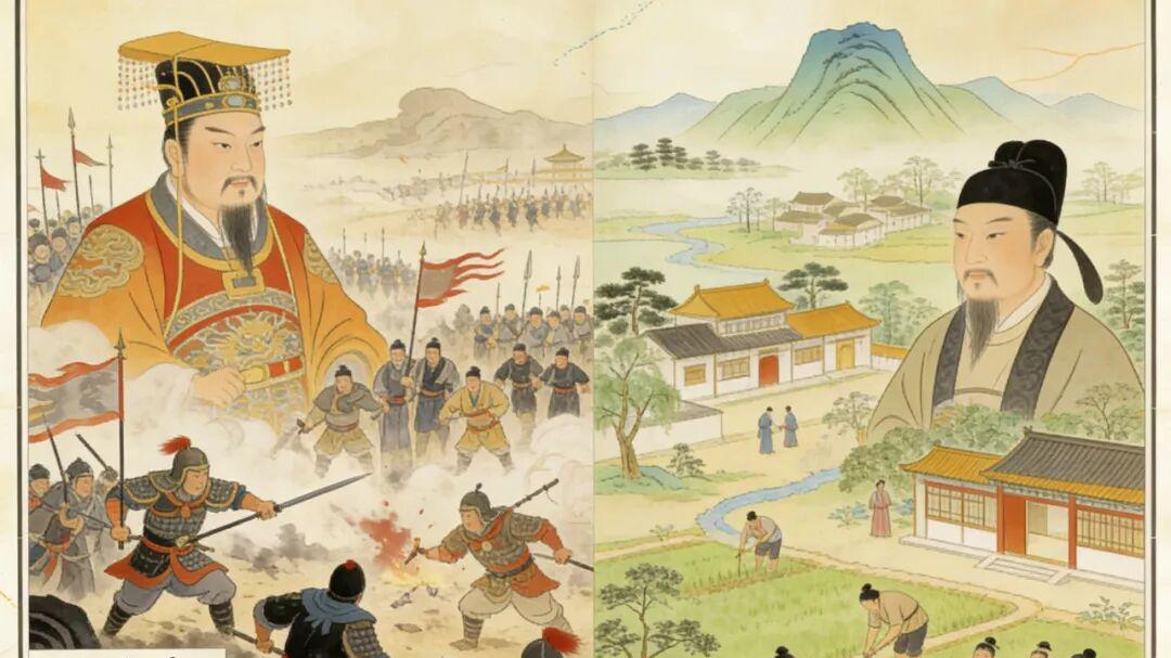 放弃王权护万民：钱弘俶的乱世抉择