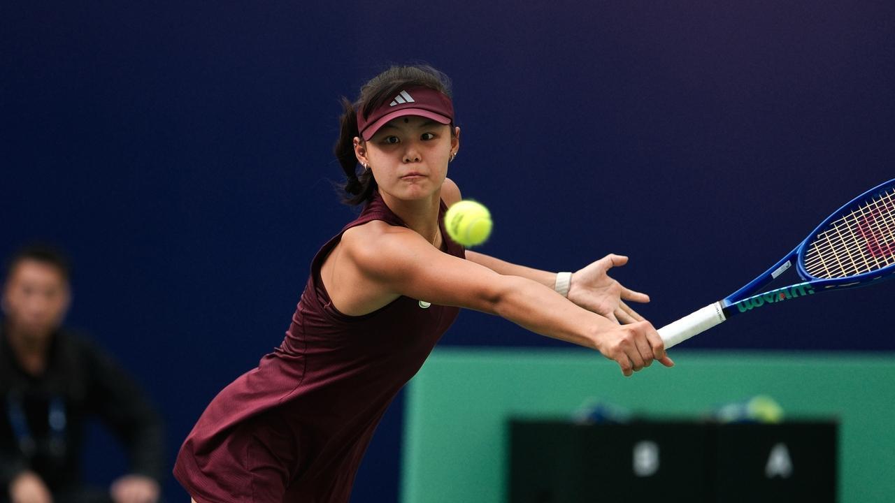 以下克上：孙心然2-0完胜更高排名对手，晋级WTA250广州站女单第2轮
