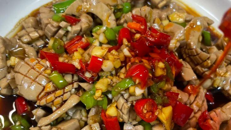 复刻川味江湖：水煮腰片，脆嫩无腥，麻辣过瘾