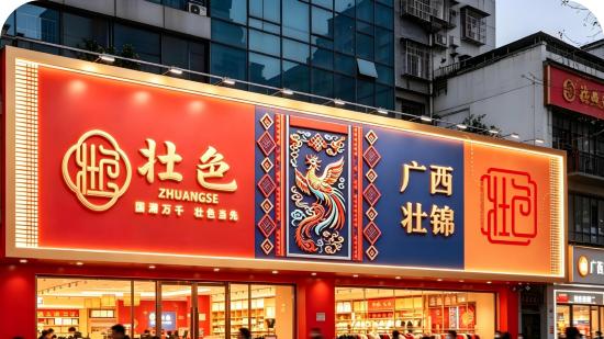 花都美包荣登广东商标T50，旗下「壮色」开拓非遗国潮新征程