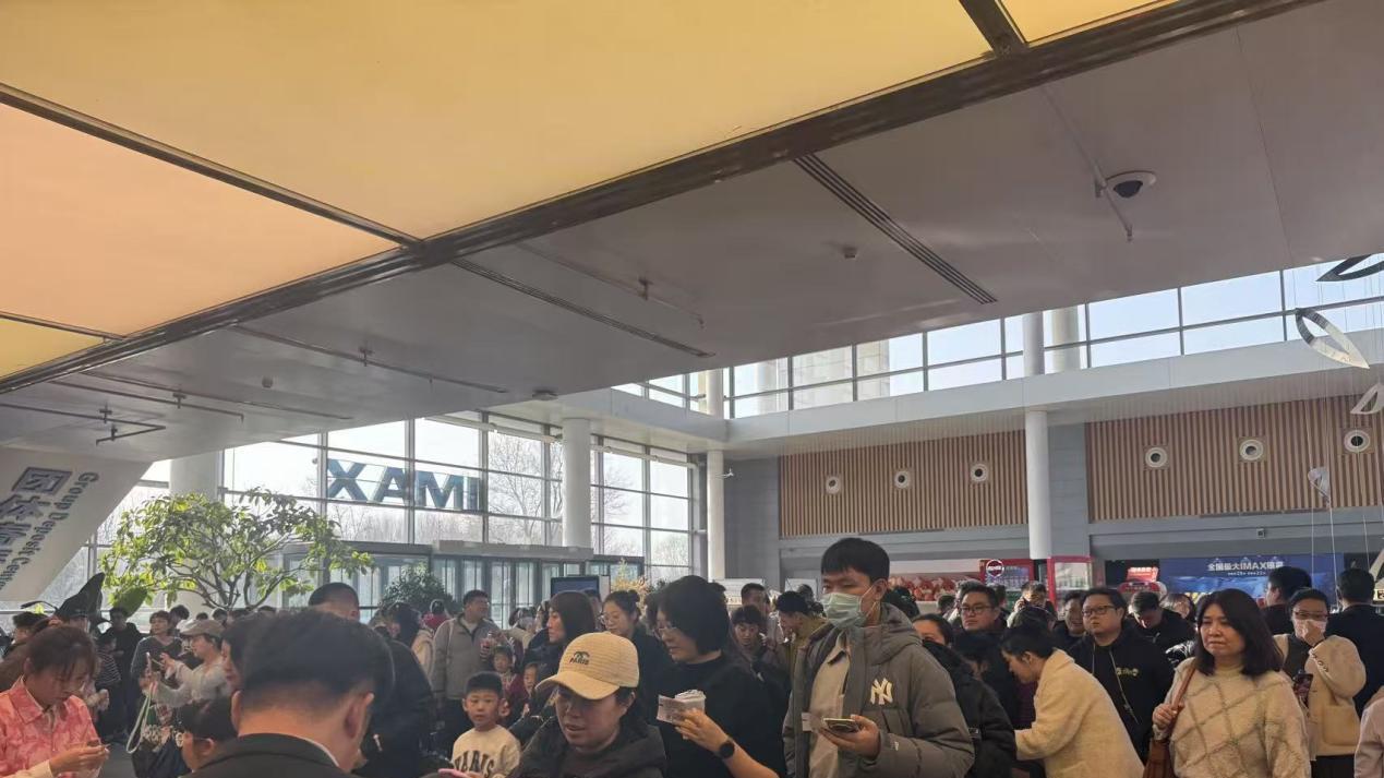 辽宁省科技馆IMAX GT激光影厅2025年书写文旅融合新答卷