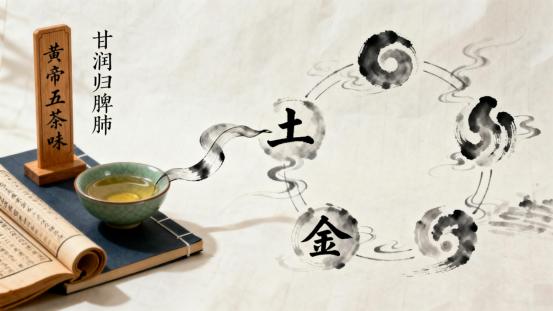 瓦子坪山茶油知识分享：“食以养生”的哲学根基：油在《黄帝内经》中的地位