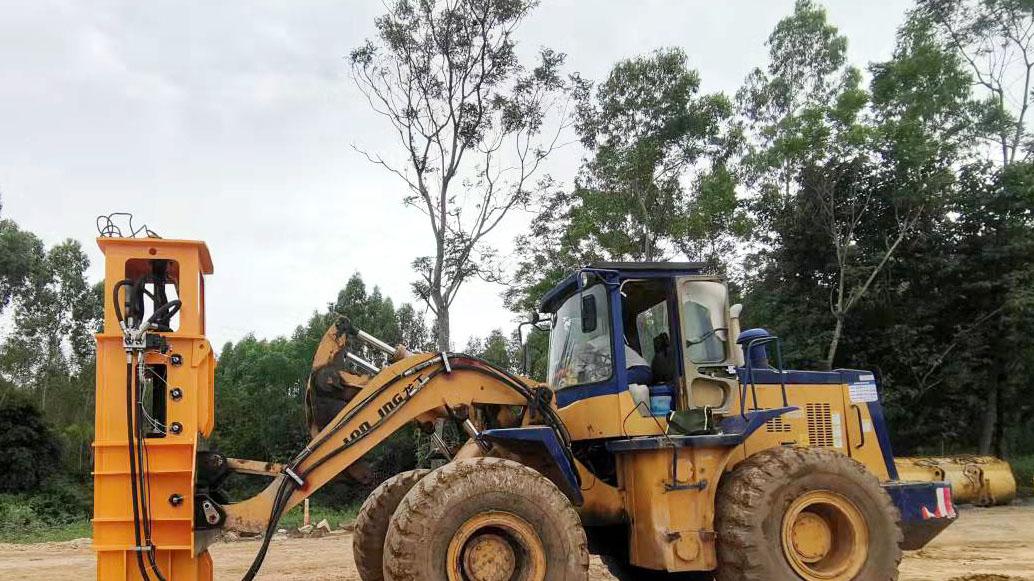 揭秘！铲车冲击夯如何搞定桥台背夯实难题