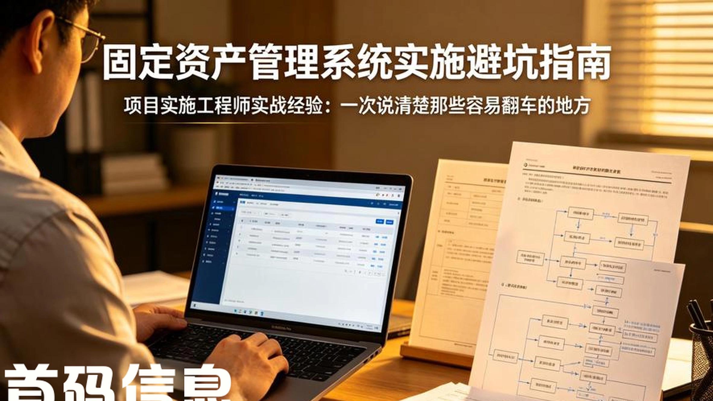 固定资产管理系统实施避坑指南