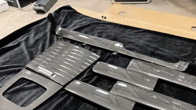 太原G63升级AKPA舒适套装，打造顶级碳纤维猛兽