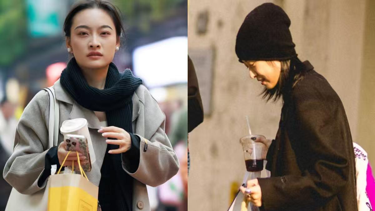 看了上海、成都的穿搭，才发现：大衣不搭裙子、运动鞋，洋气高级