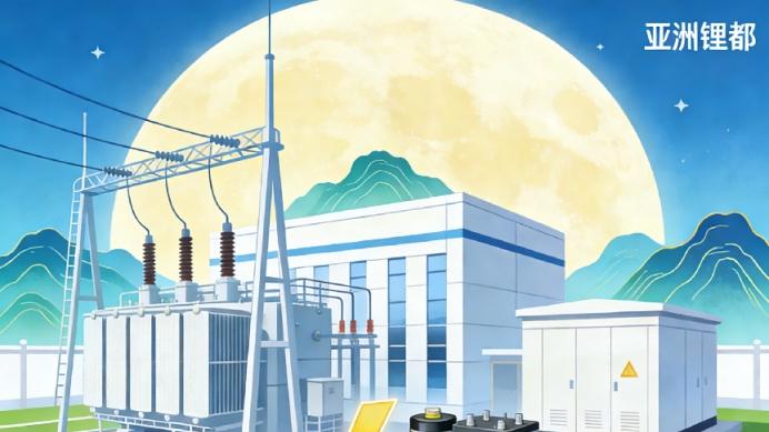 “亚洲锂都”再添“心脏”！宜春220千伏锂电专属变电站满月记
