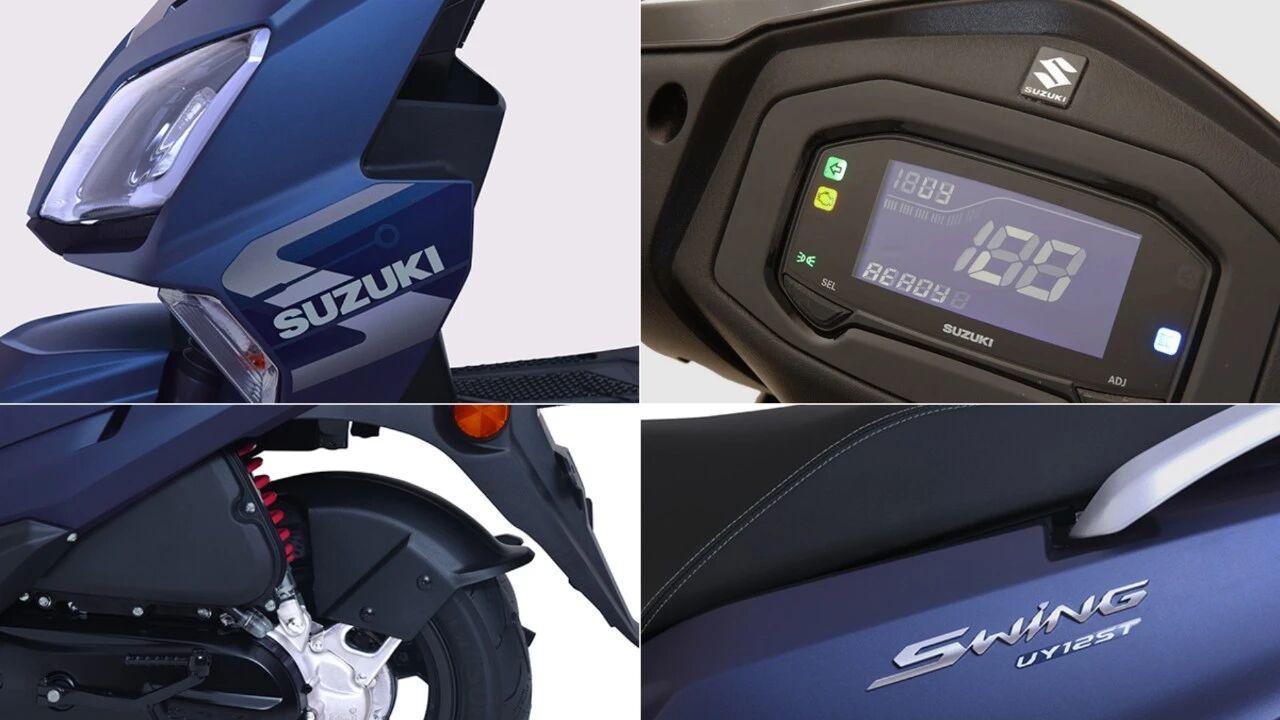 铃木UY125 ABS版终于申报，但喜忧参半！