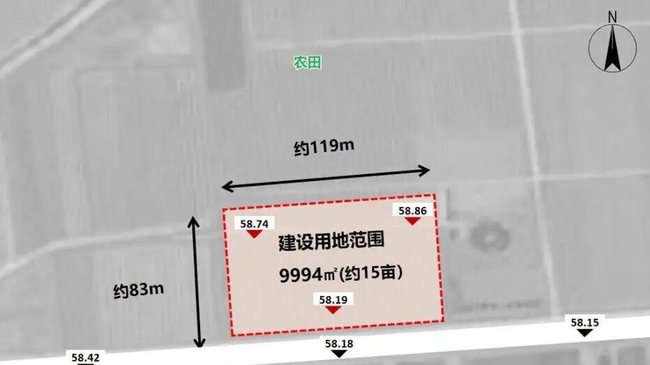 莱西院上项目三期拟建设，投资1.5亿
