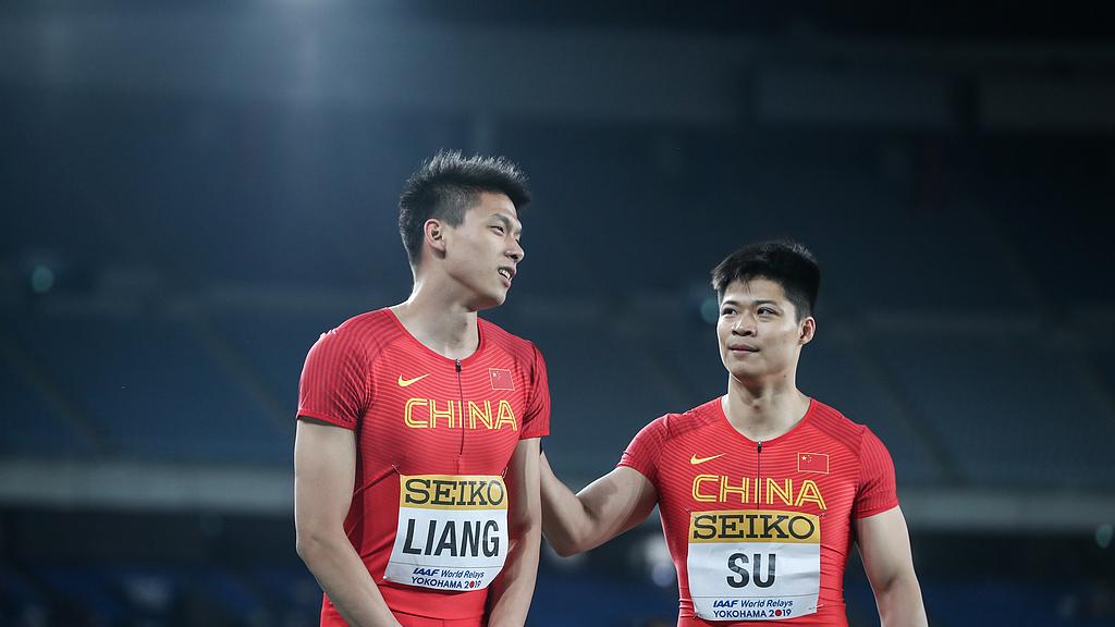 苏炳添发微博从不看评论：不用一场比赛去定义自己，要允许自己输