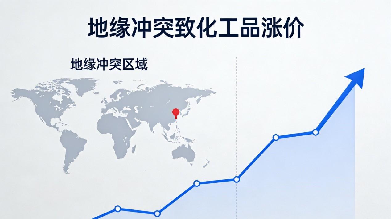 地缘冲突切断原料动脉，化工品“第二波”涨价潮来袭