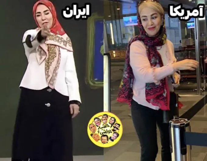 白天痛骂特朗普，晚上美国坐飞机：起底伊朗“爱国名嘴”的双面人生