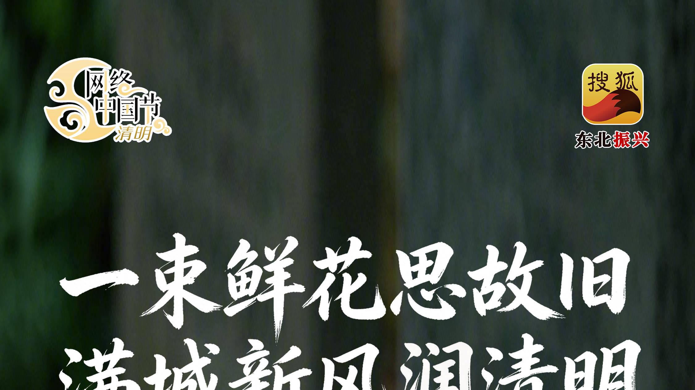 网络中国节·清明|一束鲜花思故旧 满城新风润清明