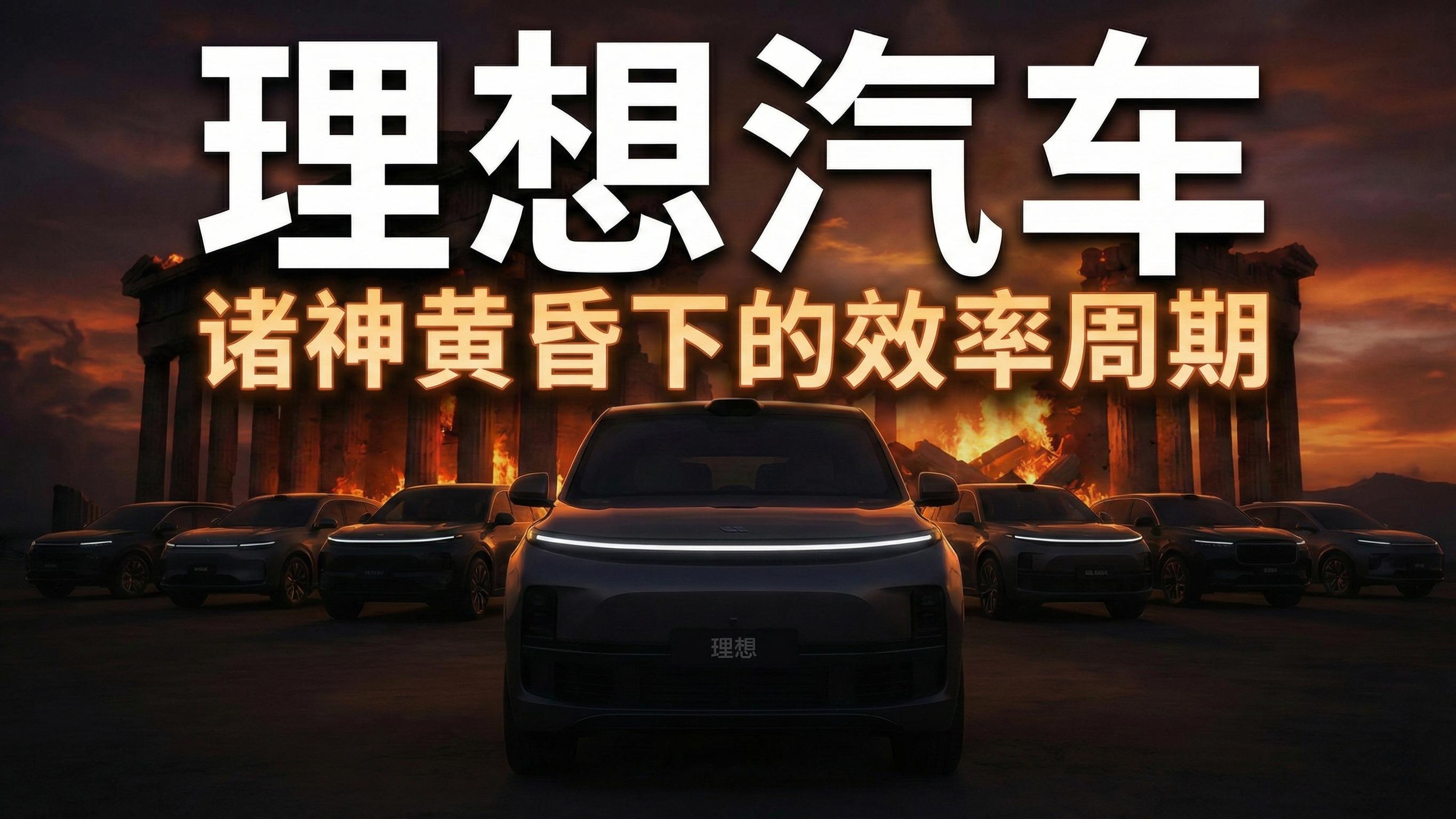 理想汽车 - 诸神黄昏下的效率周期：增长放缓后的经营考卷【轻读公司】