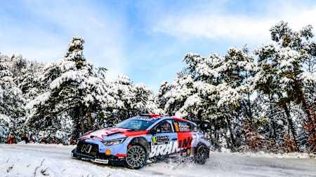 索尔伯格挺过阿尔卑斯山惊险，险些夺得历史性的蒙特卡洛冠军