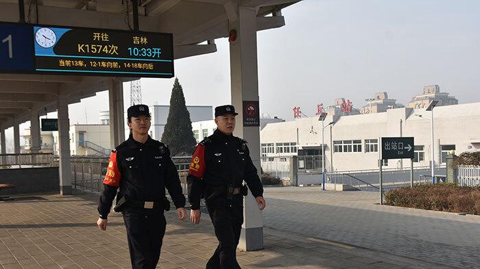 周密部署警力 全力护航春运