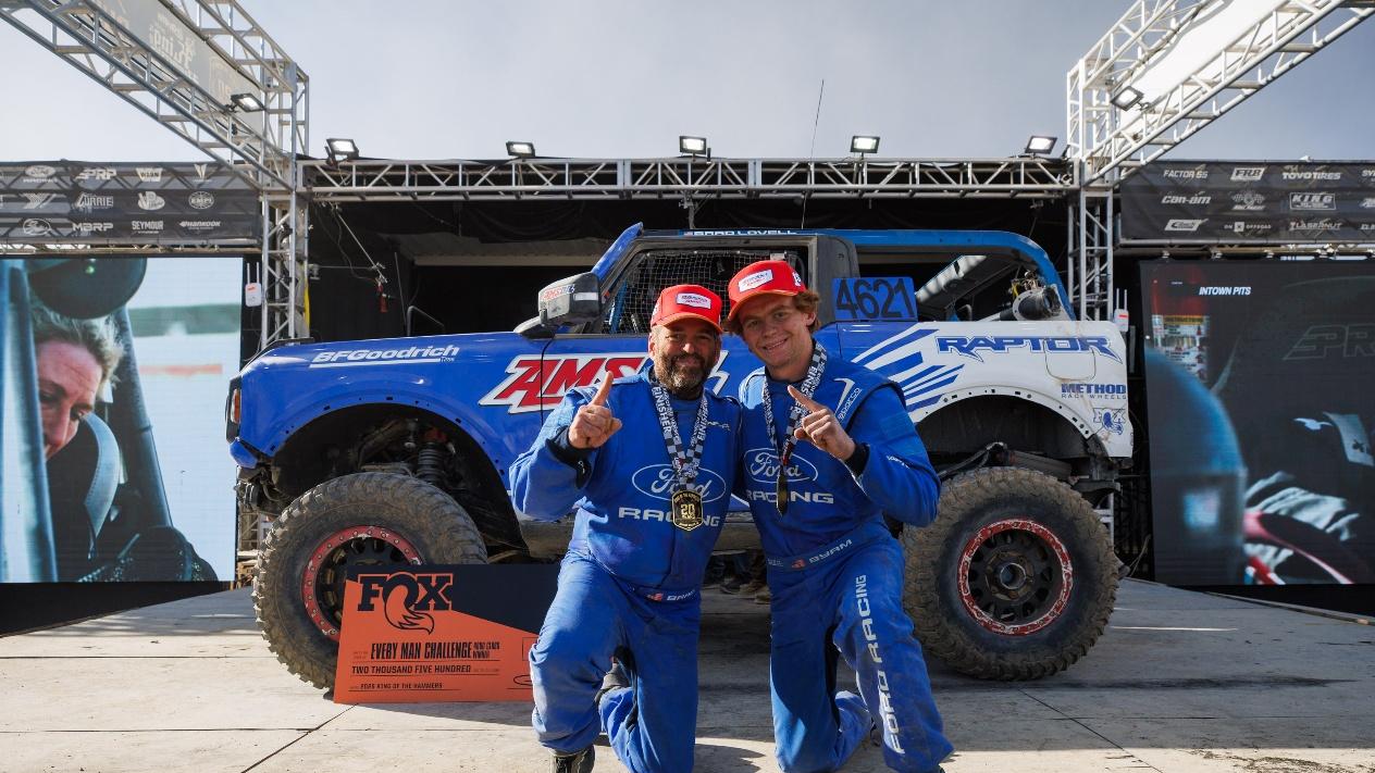 称霸“雷神之锤”，福特赛车豪取五连冠