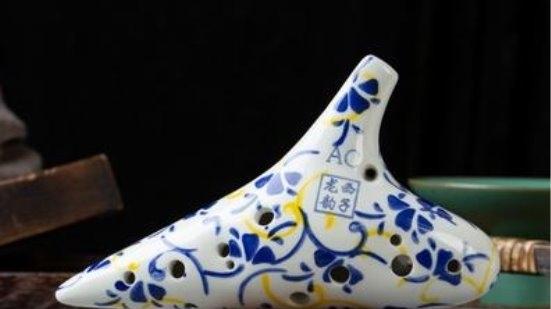 新手到专业一步到位！西子龙韵12孔AC陶笛推荐