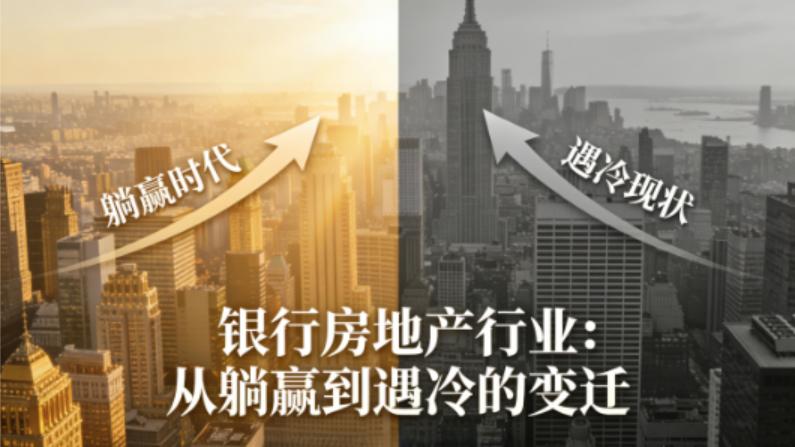 楼市二十年“躺赢局”落幕：银行的好日子，真的到头了？
