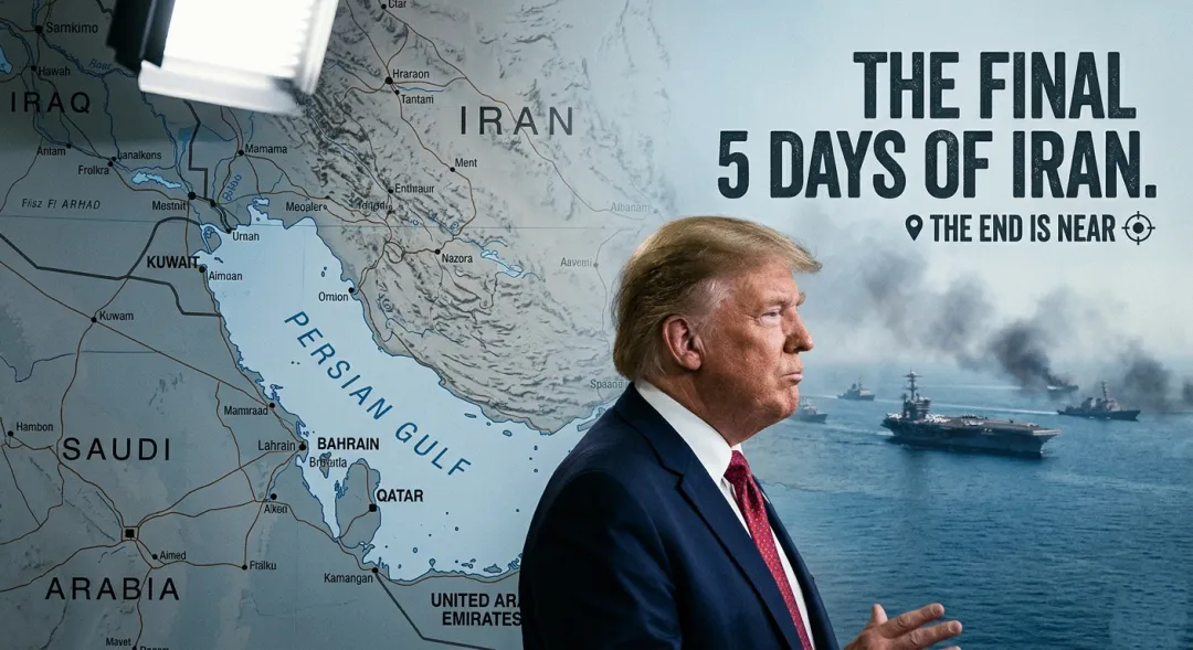 炸穿德黑兰！川普祭出“缓兵计”，伊朗陷入“罗生门”：谁在求饶？谁在死撑？