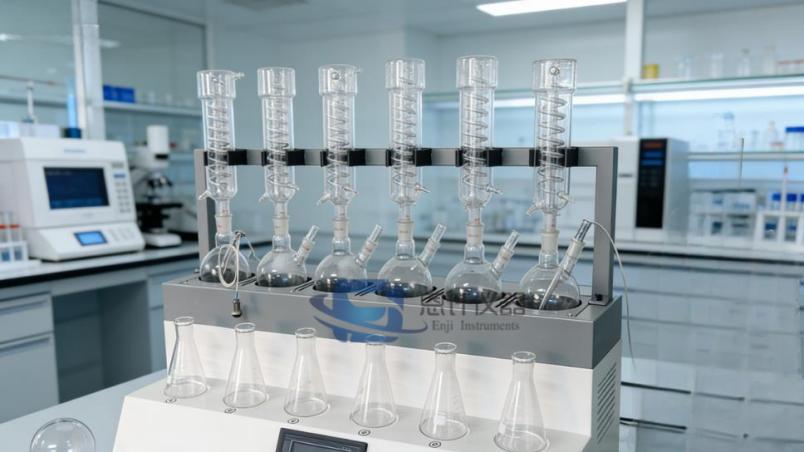 化工实验室刚需|智能一体化蒸馏仪，高速加热助力样品高效预处理