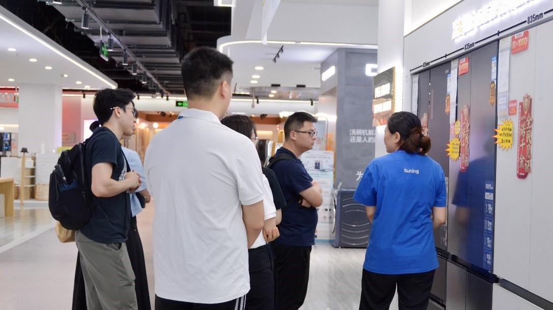 618大促升温，苏宁易购获投资机构联合调研