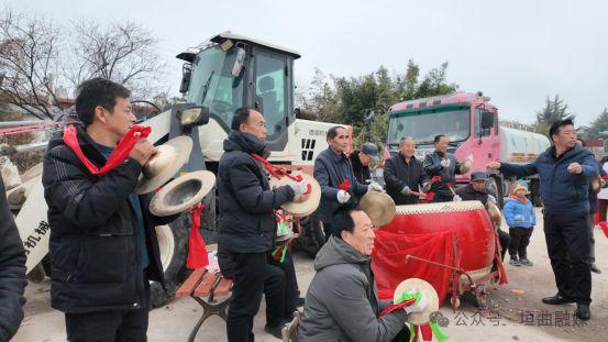 垣曲县蒲掌乡：紧锣密鼓排社火 喜气洋洋闹元宵