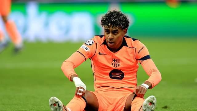 1-1！96分钟绝平，亚马尔点射救主，巴萨全身而退，剑指欧冠8强