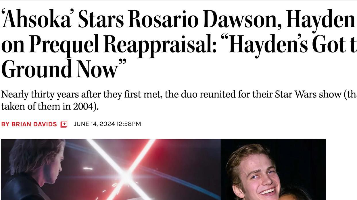 布鲁恩觉得海登被低估的原因复杂，《阿索卡》的精神出众