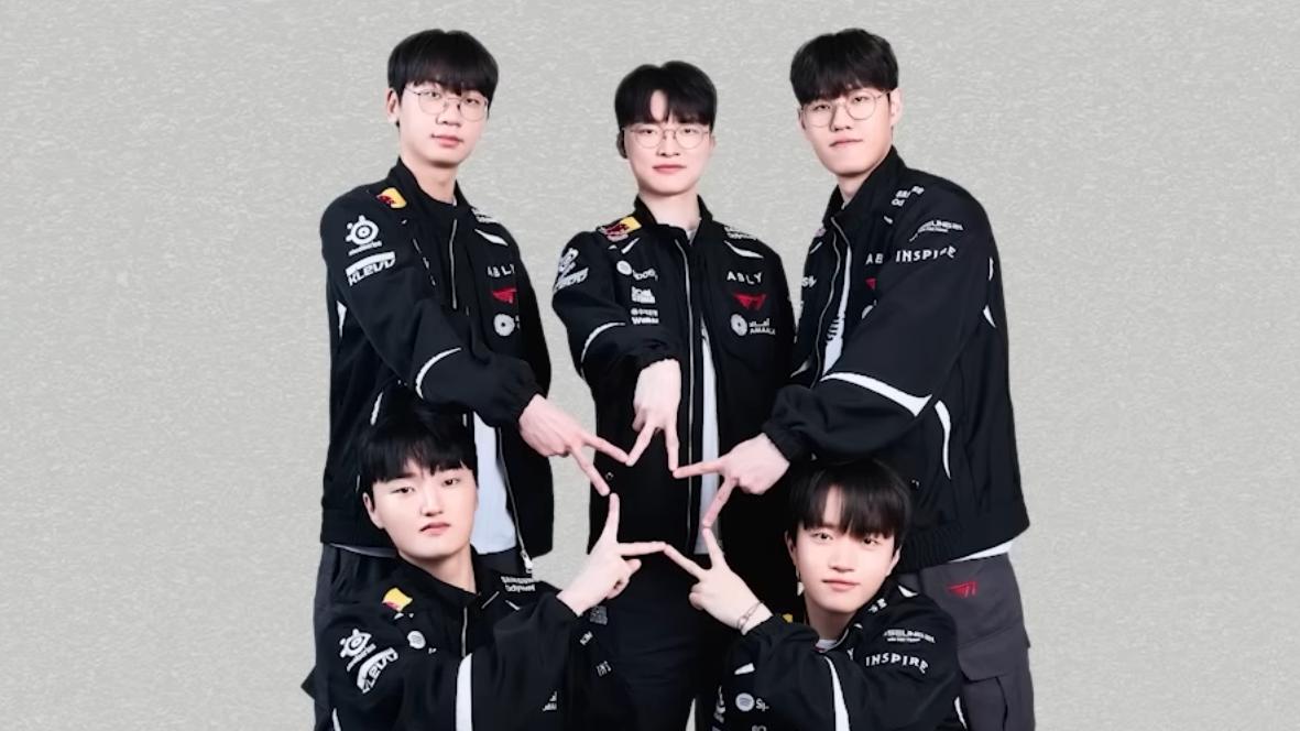 「ray.lol」T1主场日Buff拉满！周末连战火力全开 BRO、BFX惨了