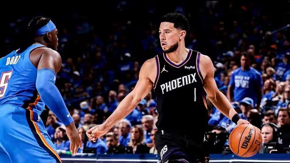 NBA季后赛西部首轮G2 雷霆主场以120-107轻取太阳