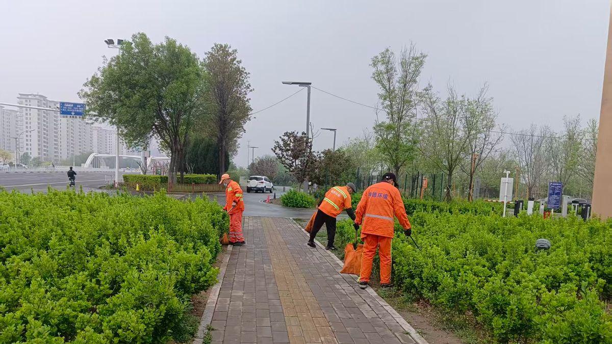 保定：展现城市良好形象，全力推进马拉松赛事环卫保障工作