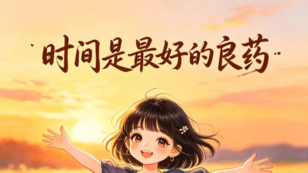 风雨兼程，不如学会安慰自己