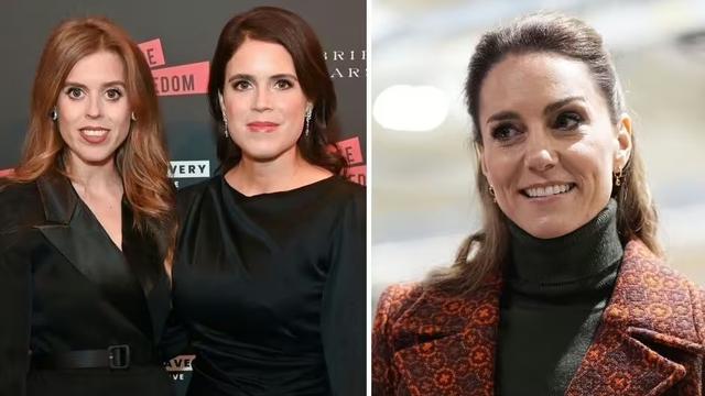 冷待凯特王妃妹妹旧怨付代价？约克姐妹丑闻缠身遭王室全面打压！