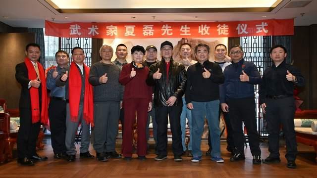 薪火相传有后人 弘扬武学担重任