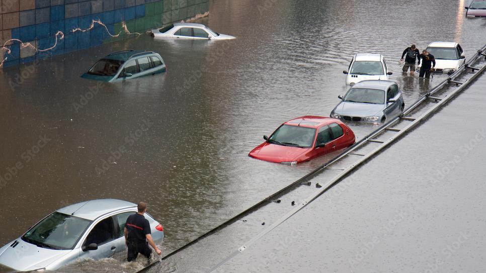 城市内涝积水预警监测系统