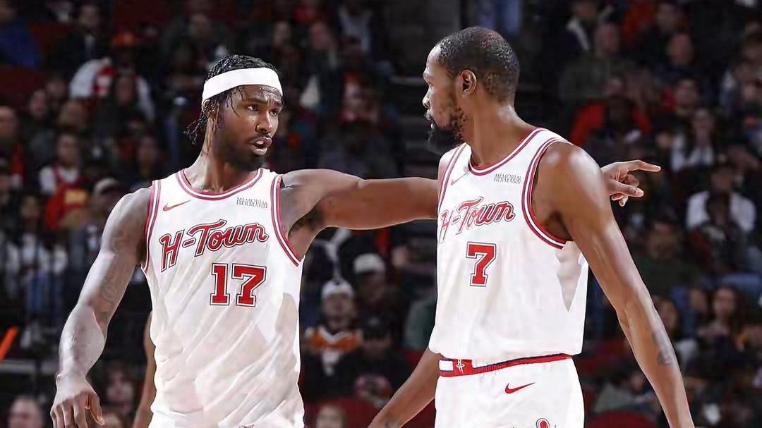 火箭队在常规赛找出问题解决问题，季后赛才能走的更远