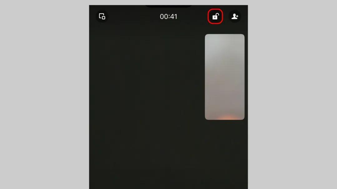 微信通话界面改版，支持一键锁定了！