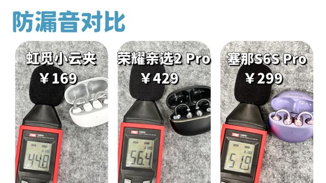 耳夹式耳机哪款好？虹觅、塞那、荣耀耳夹式耳机评测对比