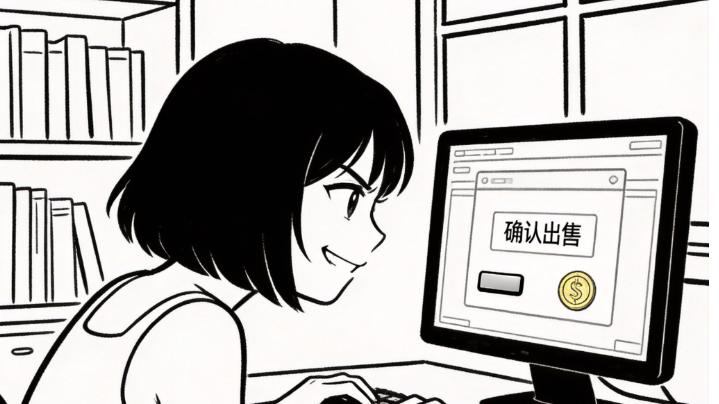 老公说我不会省钱，我把他的游戏账号装备全卖了换菜钱