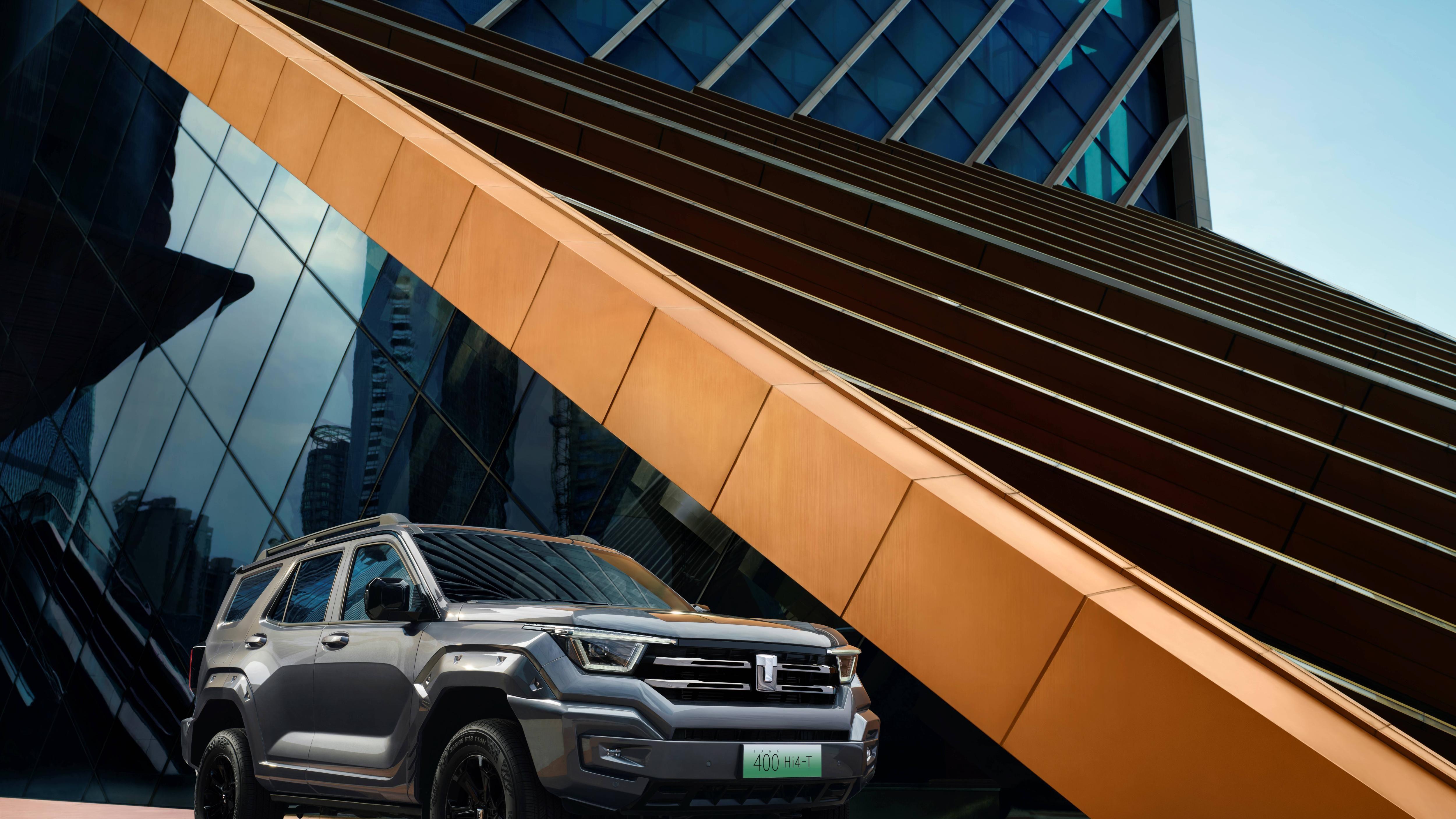 原创 全新长城环塔战车亮相 长城汽车为什么对赛车情有独钟？