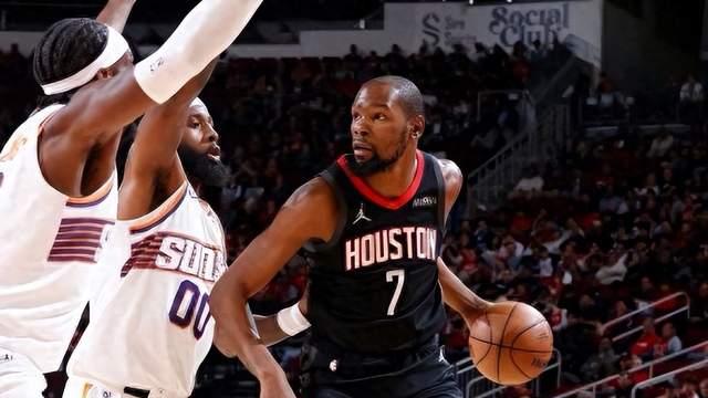 绝杀太阳！我不该成替罪羊，杜兰特赛后说心里话，并向火箭表忠心